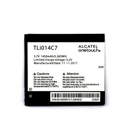 Battery TLI014C7 for Alcatel One Touch Pixi First/OT-4024d/OT-4024x 1400mAh Battery TLI014C7 for Alcatel One Touch Pixi First/OT-4024d/OT-4024x 1400mAh